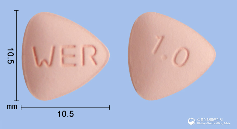 엔테비르정1.0mg(엔테카비르)