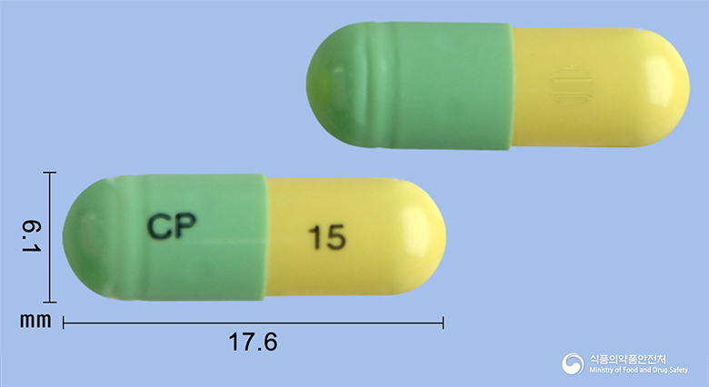 씨엠지멜록시캄캡슐15mg