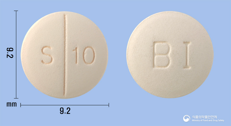 솔리콘정10mg(솔리페나신숙신산염)