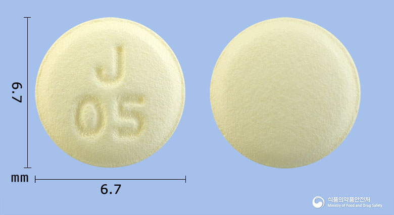 솔리페나정5mg(솔리페나신숙신산염)