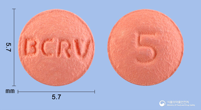 스타로바정5mg(로수바스타틴칼슘)