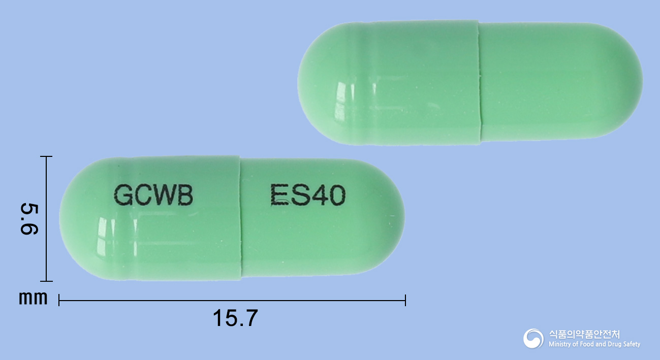 에스오졸캡슐40mg(에스오메프라졸마그네슘이수화물)