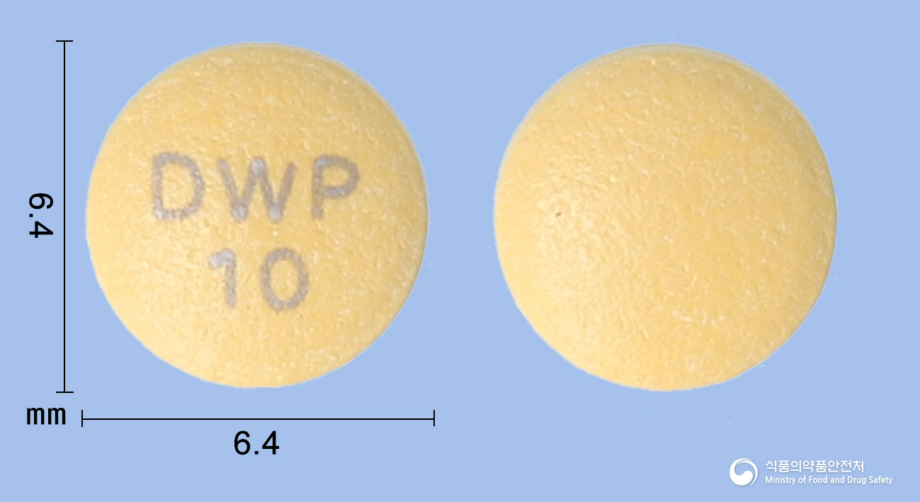 파리벤정10mg(라베프라졸나트륨)
