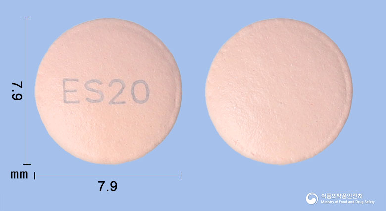 에소라졸정20mg(에스오메프라졸마그네슘삼수화물)