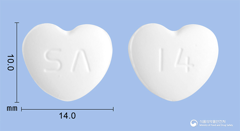 씨투스현탁정140mg(프란루카스트수화물)