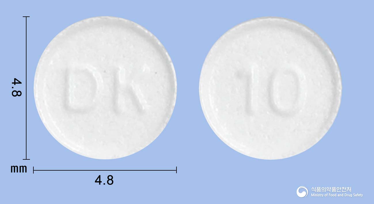 인데놀정10mg(프로프라놀롤염산염)
