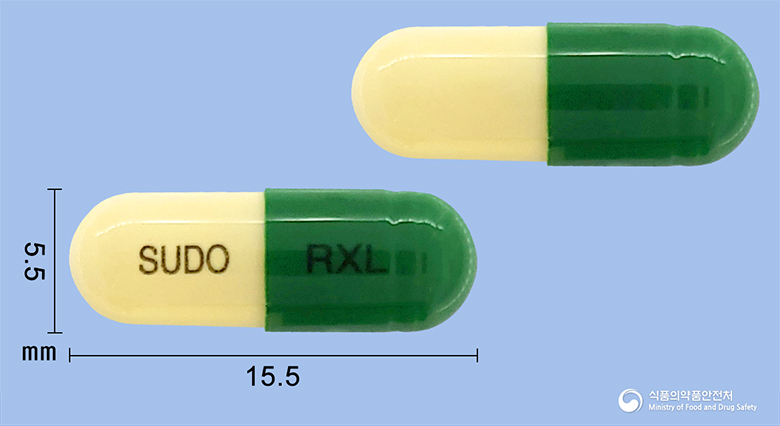 록사렉스서방캡슐75mg(록사티딘아세테이트염산염)