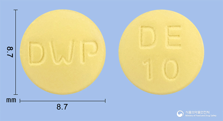 대원염산도네페질정10mg(도네페질염산염일수화물)