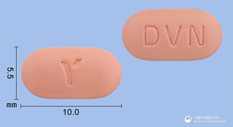 듀오탄정80/12.5mg