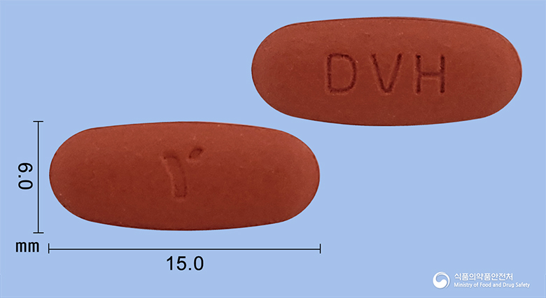 듀오탄정160/12.5mg
