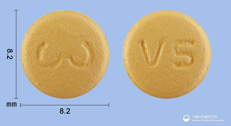 브이디핀정5/80mg