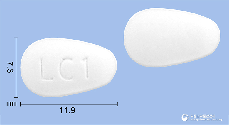 로카탄정100mg(로사르탄칼륨)