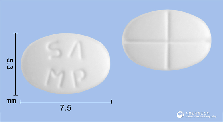 메틸솔론정4mg(메틸프레드니솔론)