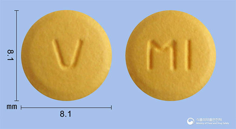 에스살탄정5/80mg(수출용)