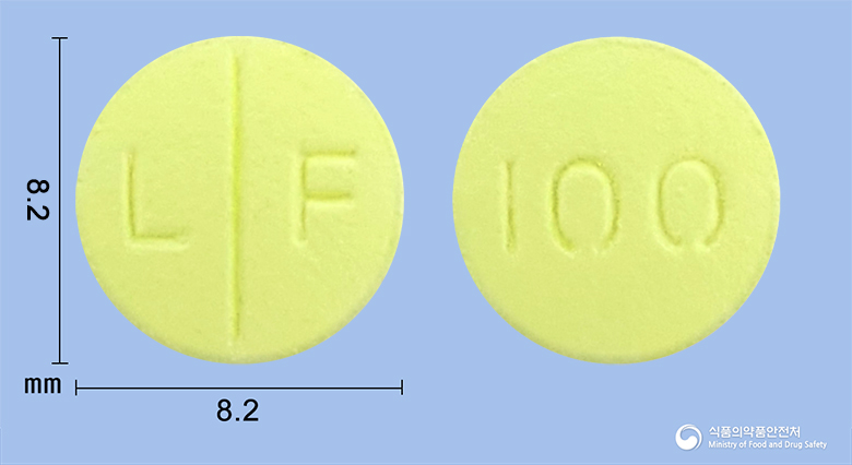 로맥사신정100mg(로메플록사신염산염)