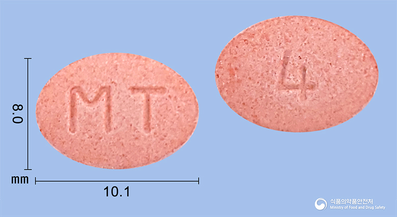 모노루카츄정4mg(몬테루카스트나트륨)
