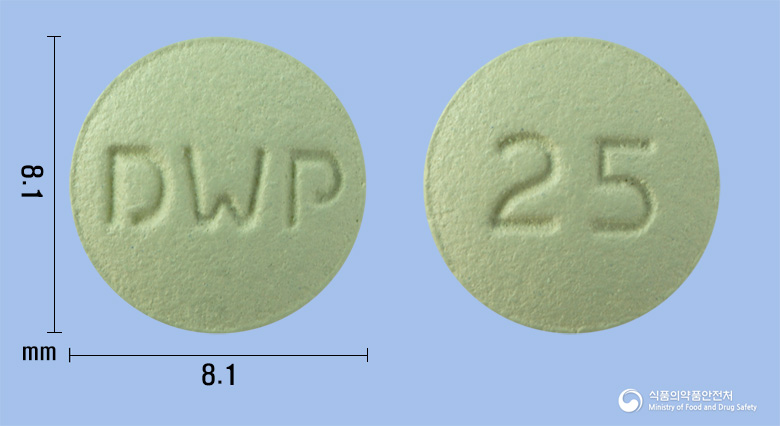 레파트진정25mg(시나칼세트염산염)