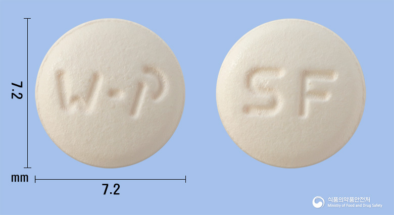 솔베나정 10mg 알약 사진(식약처 낱알식별)