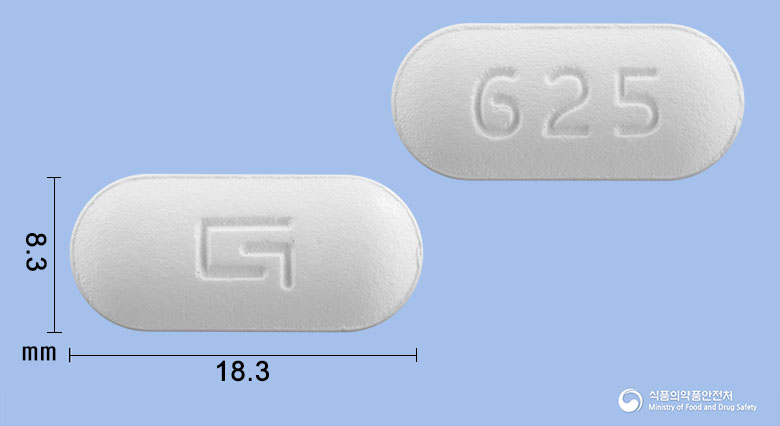클라씨린정625mg(아목시실린수화물·클라불란산칼륨)