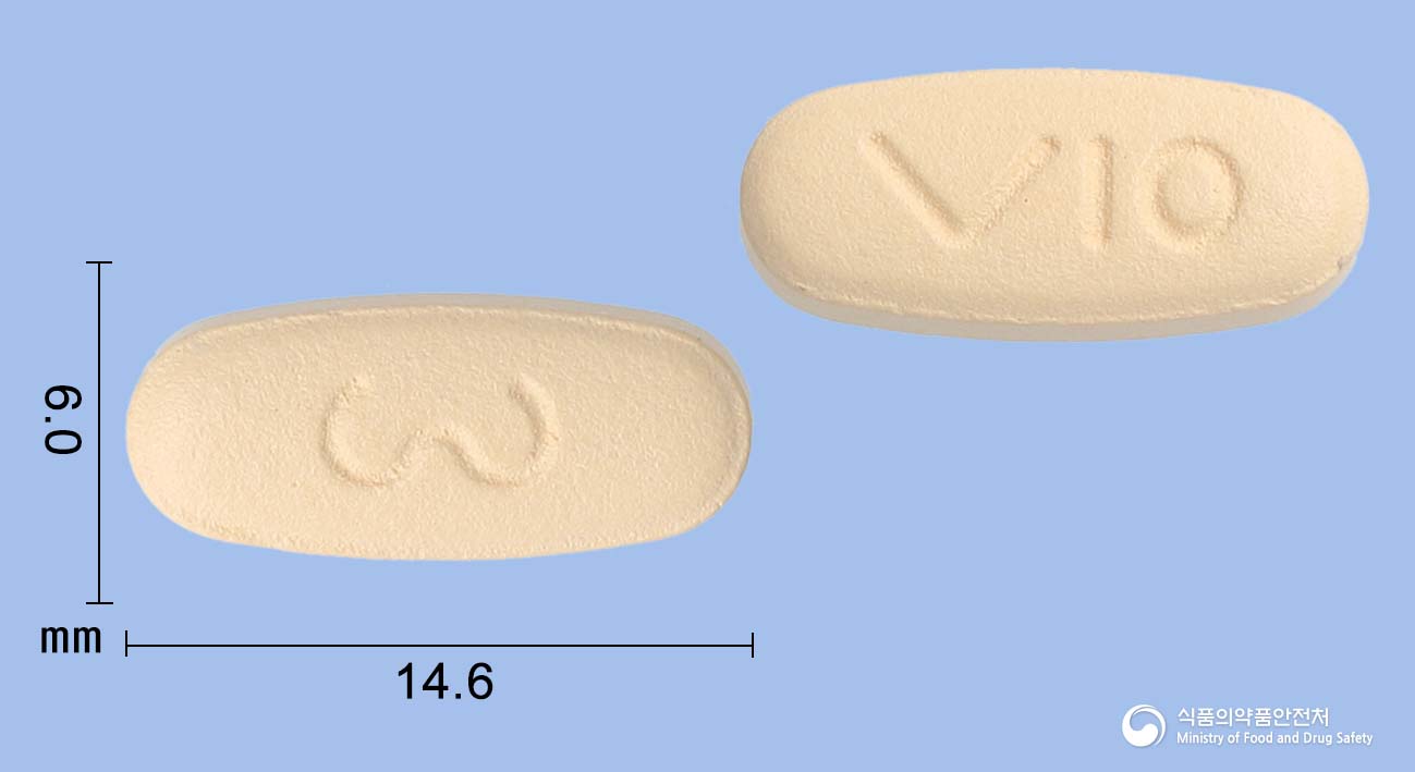 브이디핀정10/160mg