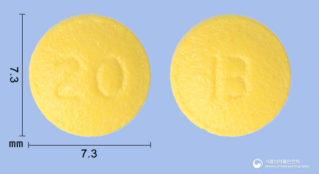 라베리튼정20mg(라베프라졸나트륨)