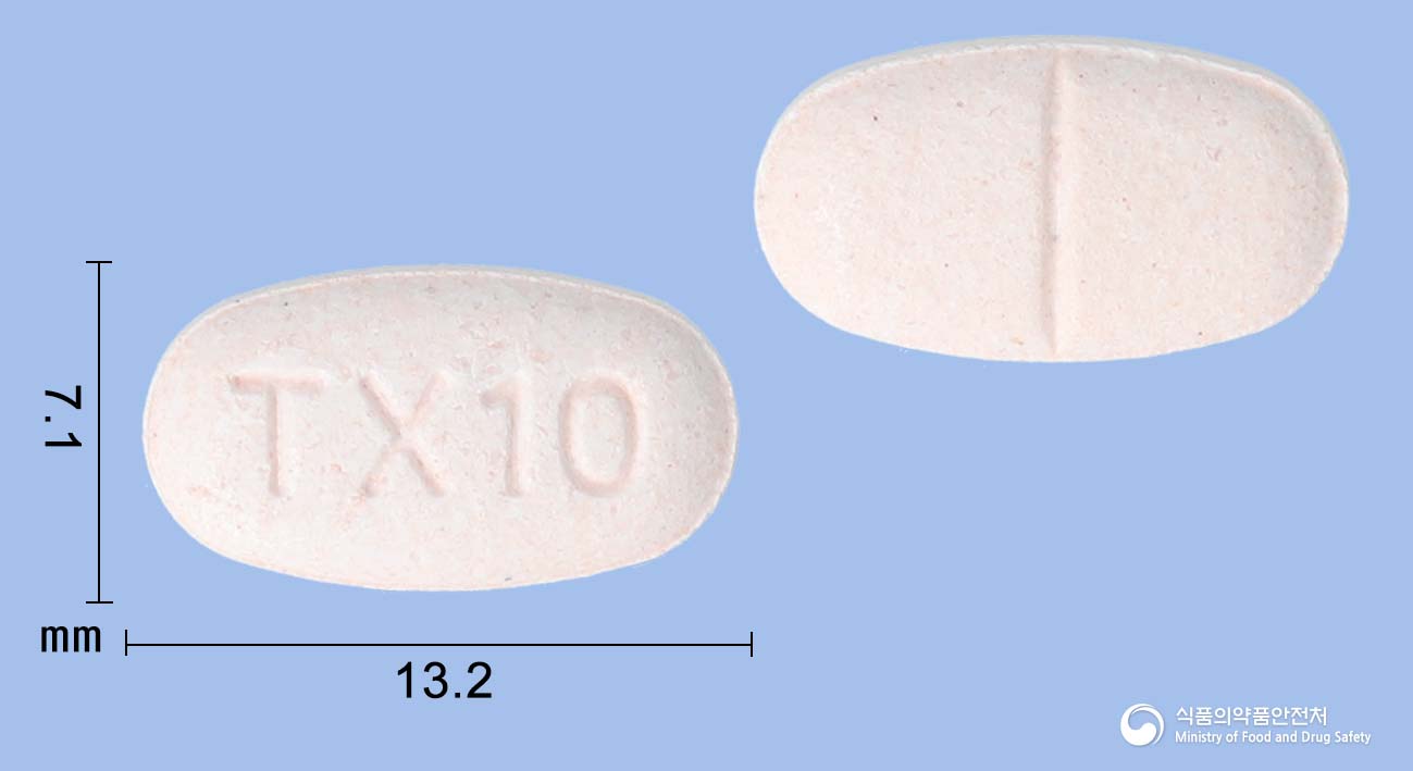 로수바젯구강붕해정10/10밀리그램(에제티미브,로수바스타틴칼슘)